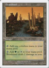 Brushland — 7th Edition