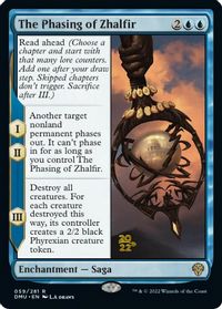 The Phasing of Zhalfir — Prerelease Cards