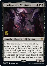 Braids, Arisen Nightmare — Prerelease Cards
