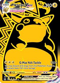 Pikachu VMAX (Secret) — SWSH11: Lost Origin Trainer Gallery
