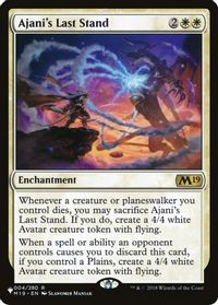 Ajani's Last Stand — The List Reprints