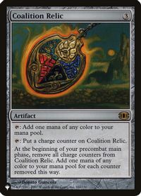 Coalition Relic — The List Reprints