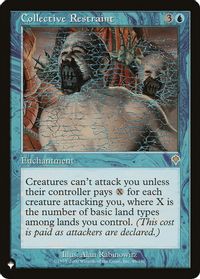 Collective Restraint — The List Reprints