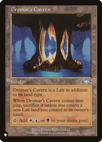 Dromar's Cavern — The List Reprints