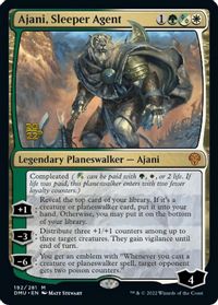 Ajani, Sleeper Agent — Prerelease Cards