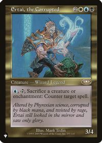 Ertai, the Corrupted — The List Reprints
