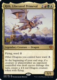 Rith, Liberated Primeval — Prerelease Cards