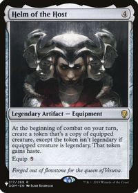 Helm of the Host — The List Reprints