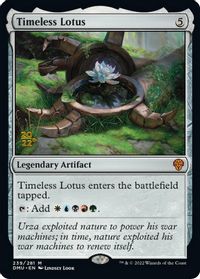 Timeless Lotus — Prerelease Cards