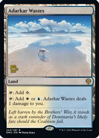 Adarkar Wastes — Prerelease Cards