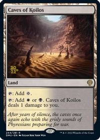 Caves of Koilos — Prerelease Cards