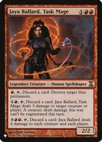 Jaya Ballard, Task Mage — The List Reprints