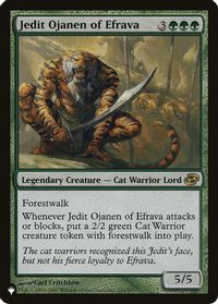 Jedit Ojanen of Efrava — The List Reprints
