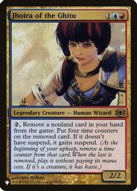 Jhoira of the Ghitu (FUT) — The List Reprints