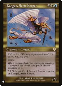 Kangee, Aerie Keeper — The List Reprints