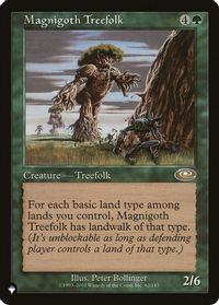 Magnigoth Treefolk — The List Reprints