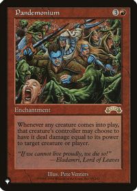 Pandemonium (EXO) — The List Reprints