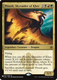 Prossh, Skyraider of Kher — The List Reprints