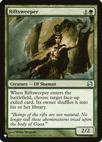 Riftsweeper — The List Reprints