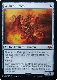 Scion of Draco — The List Reprints