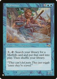 Seahunter — The List Reprints