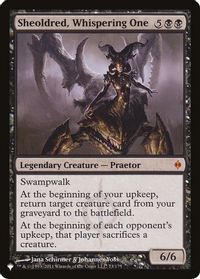 Sheoldred, Whispering One — The List Reprints