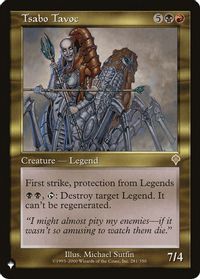 Tsabo Tavoc — The List Reprints