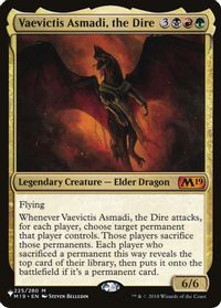 Vaevictis Asmadi, the Dire — The List Reprints