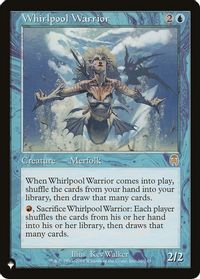 Whirlpool Warrior — The List Reprints