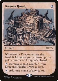 Dragon's Hoard (Showcase) — Secret Lair Drop Series