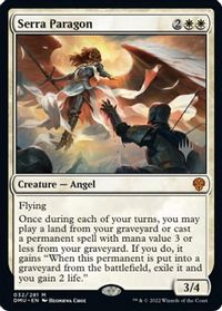 Serra Paragon — Promo Pack: Dominaria United