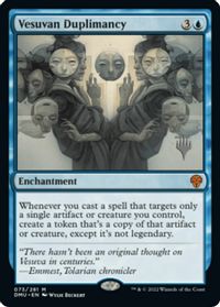 Vesuvan Duplimancy — Promo Pack: Dominaria United
