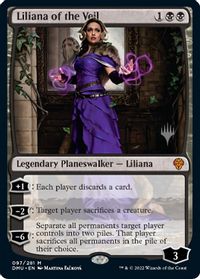 Liliana of the Veil — Promo Pack: Dominaria United