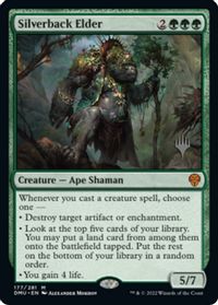Silverback Elder — Promo Pack: Dominaria United