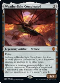 Weatherlight Compleated — Promo Pack: Dominaria United