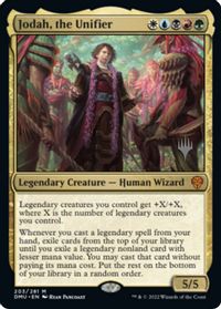 Jodah, the Unifier — Promo Pack: Dominaria United