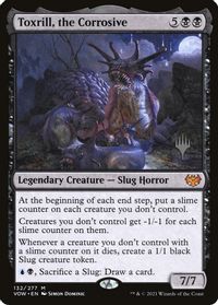 Toxrill, the Corrosive — Promo Pack: Dominaria United