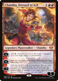Chandra, Dressed to Kill — Promo Pack: Dominaria United
