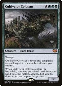 Cultivator Colossus — Promo Pack: Dominaria United