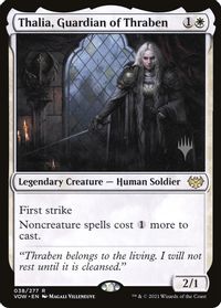 Thalia, Guardian of Thraben — Promo Pack: Dominaria United