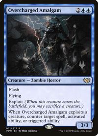 Overcharged Amalgam — Promo Pack: Dominaria United
