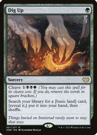 Dig Up — Promo Pack: Dominaria United
