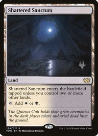 Shattered Sanctum — Promo Pack: Dominaria United