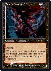 Sengir Vampire (Retro Frame) — 30th Anniversary Promos