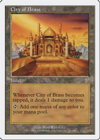 City of Brass — 7th Edition