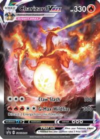 Charizard VMAX - SWSH261 — SWSH: Sword & Shield Promo Cards