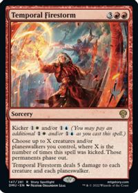 Temporal Firestorm — Promo Pack: Dominaria United