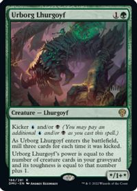 Urborg Lhurgoyf — Promo Pack: Dominaria United