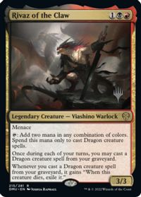 Rivaz of the Claw — Promo Pack: Dominaria United