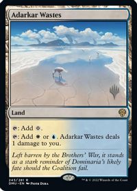 Adarkar Wastes — Promo Pack: Dominaria United